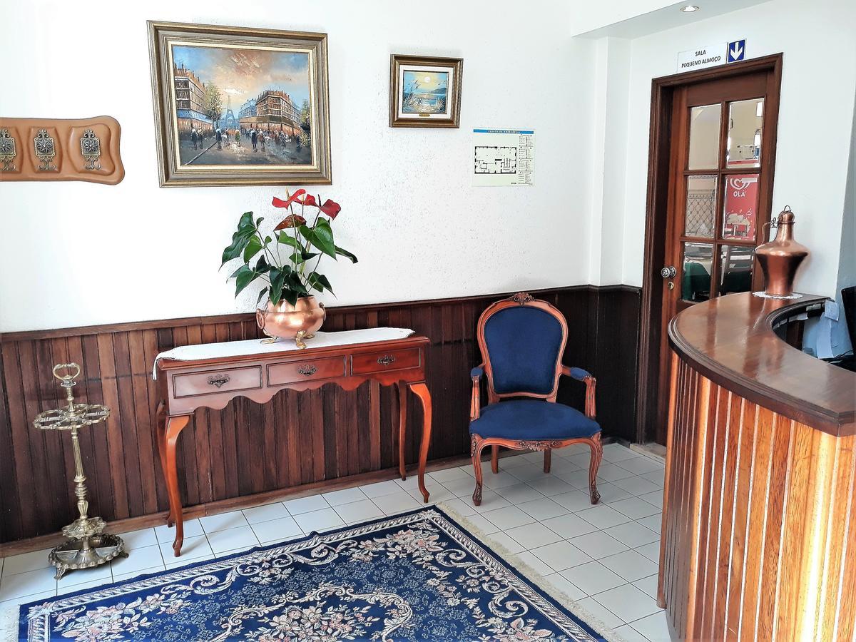 Hotel Alianca Figueira da Foz Dış mekan fotoğraf